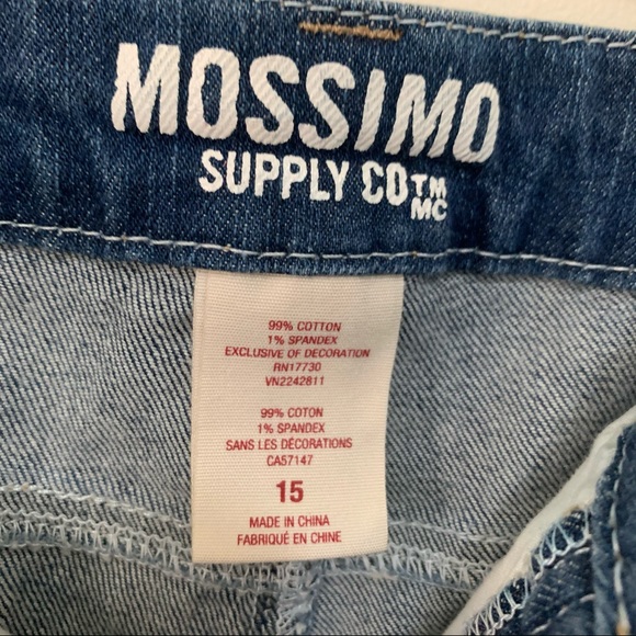 Missimo Yarn Embroidered Frayed low Waist Shorts - Picture 13 of 14